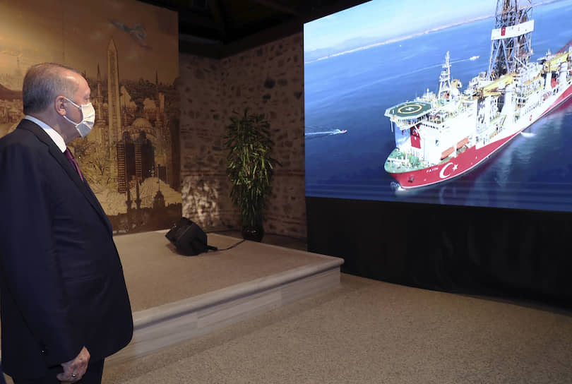 Президент Турции Реджеп Тайип Эрдоган нашел в Черном море точку опоры для энергетической независимости страны