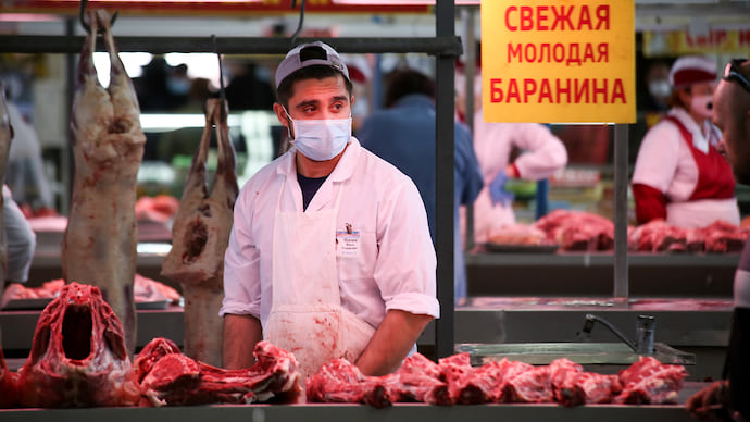 Баранине подрезали спрос