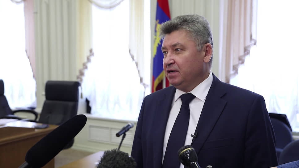 Спикер костромской облдумы Алексей Анохин