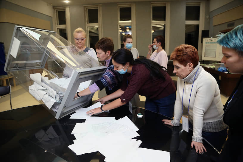Новосибирские избиркомы (на фото) почувствовали на себе результаты «Умного голосования»