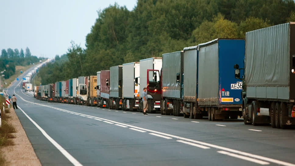 Почему срываются поставки европейских грузов в РФ