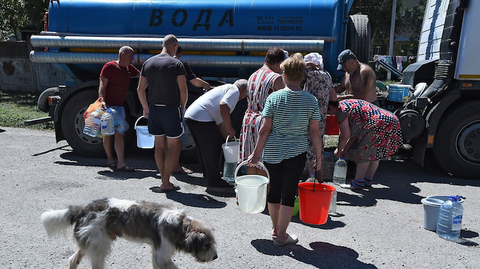 Правительство ищет воду для Крыма