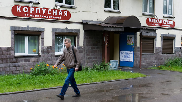 Диванам не нашлось места