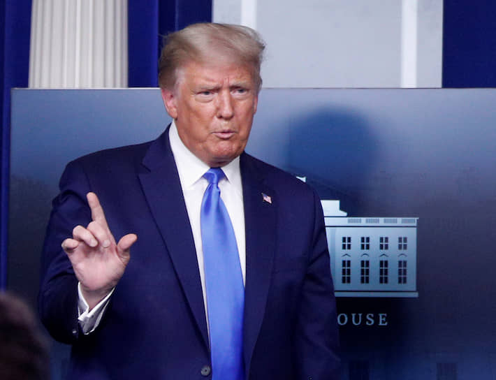 Дональд Трамп