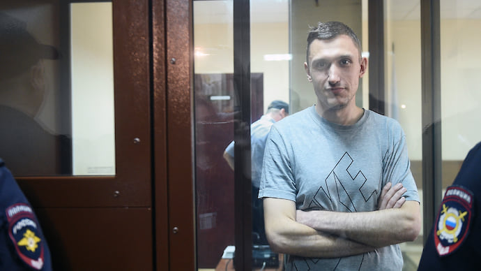 Константину Котову не простили митингов