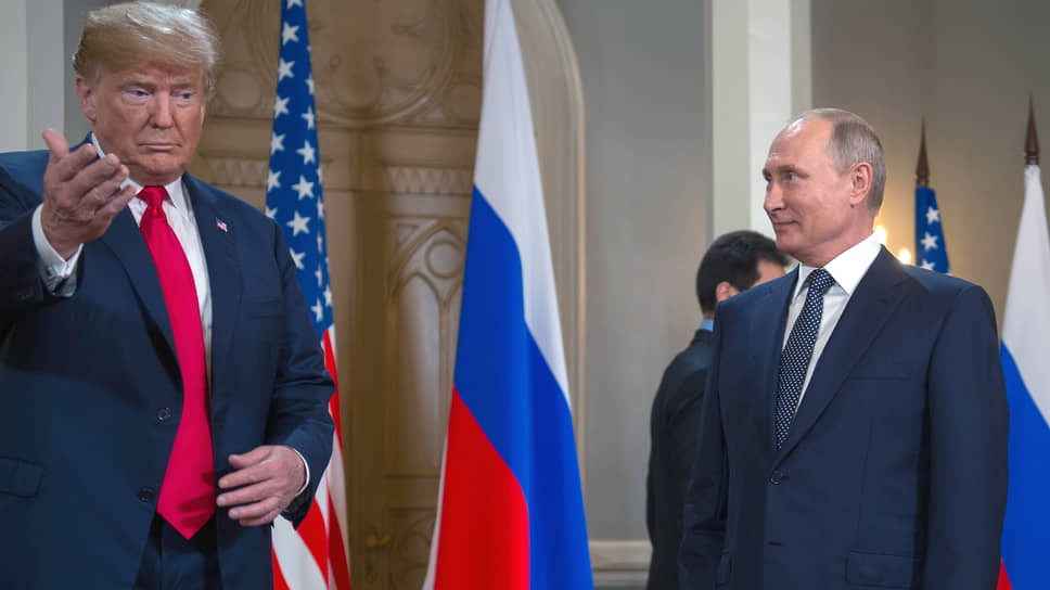 Еще в 2018 году (на фото) Дональд Трамп был готов к диалогу с Россией в киберсфере, но на практике это ни к чему так и не привело. Теперь Владимир Путин предпринял новую попытку договориться о правилах игры
