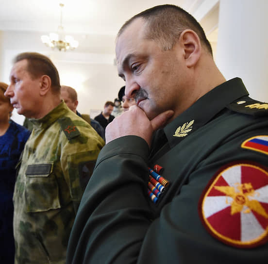 Сергей Меликов (справа) бывал в Дагестане в основном по долгу службы, но его в республике все равно считают своим