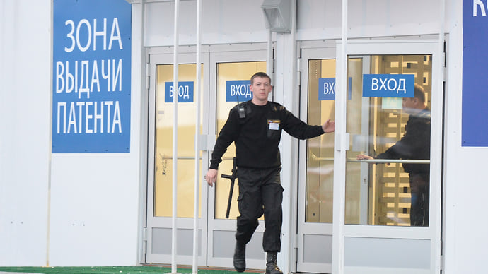 Патенты не идут в оборот