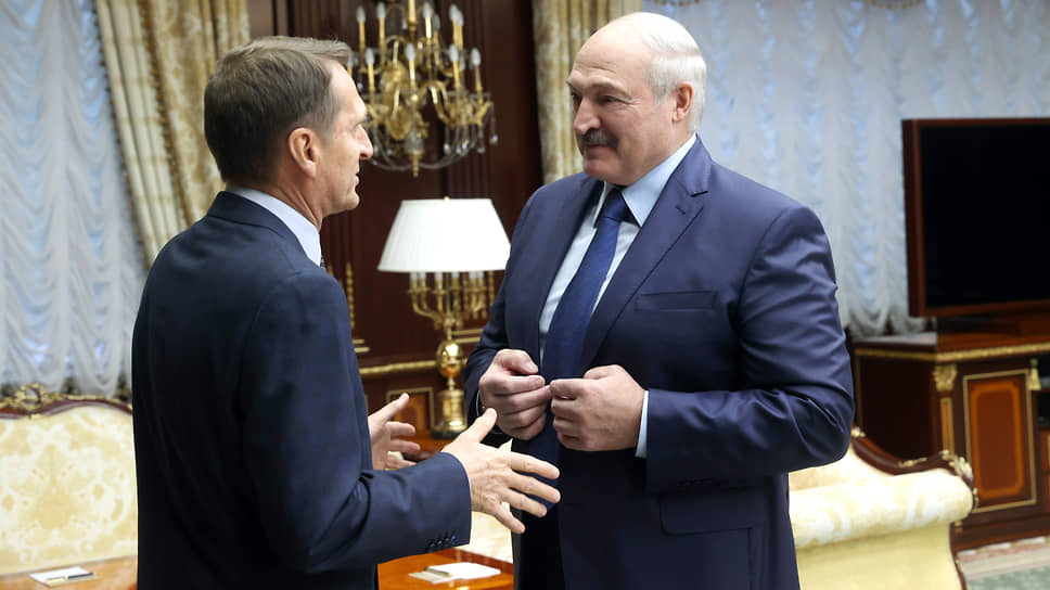 С Александром Лукашенко пошли в разведку