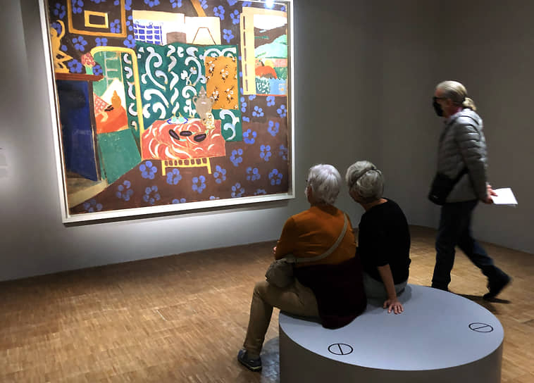 Даже без участия хрестоматийных работ из российских музеев показ Матисса во всей его красочности вышел праздником