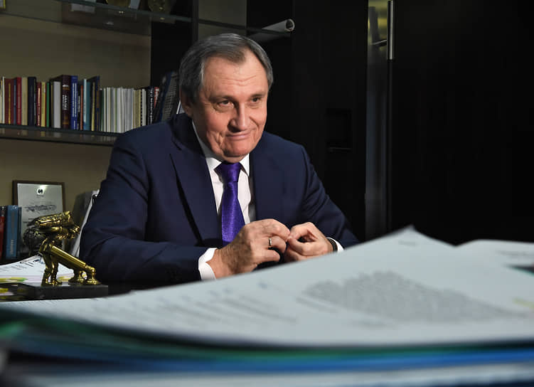 Глава «РусГидро» Николай Шульгинов