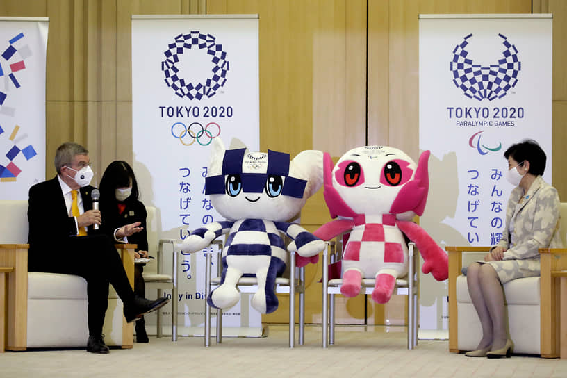 Томас Бах отметил, что МОК сделает все, чтобы как можно больше участников Игр и болельщиков прибывали в Токио уже вакцинированными 