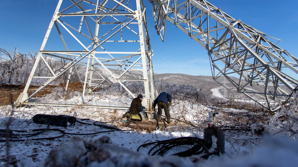 Что происходило в Приморье после ледяного дождя