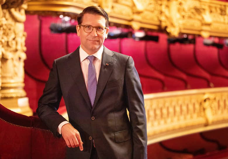 Александр Неф обещает провести Парижскую оперу через кризис без ущерба для ее раззолоченной репутации