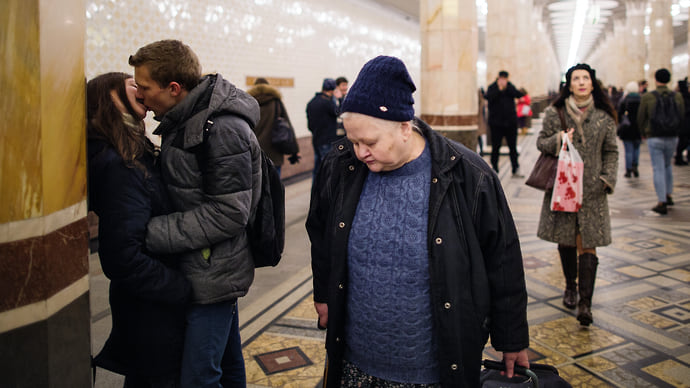 Пенсионеры перешли к оседлости