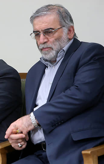63-летний физик-ядерщик Мохсен Фахризаде был главой Центра исследований и инноваций Минобороны Ирана и считался отцом секретной военной программы, связанной с разработкой ядерной боеголовки для баллистической ракеты

