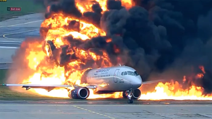 Катастрофу Superjet предъявили производителям