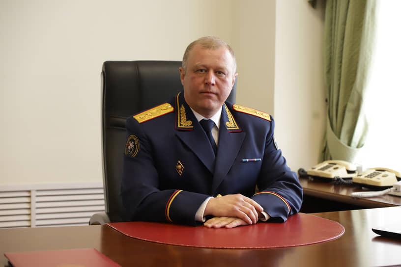 Заместитель главы СКР Ростислав Рассохов