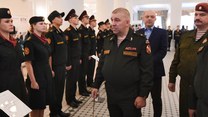 Росгвардию обшили по-генеральски