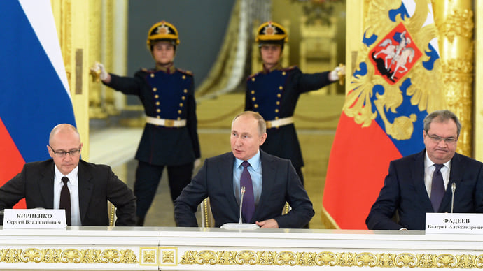 К Владимиру Путину заглянут с Алексеем Навальным