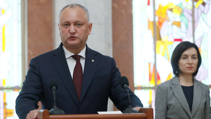 Молдавия посла вразнос