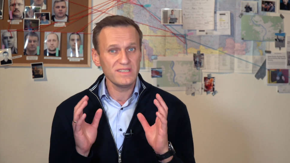 Для чего Алексей Навальный позвонил в ФСБ
