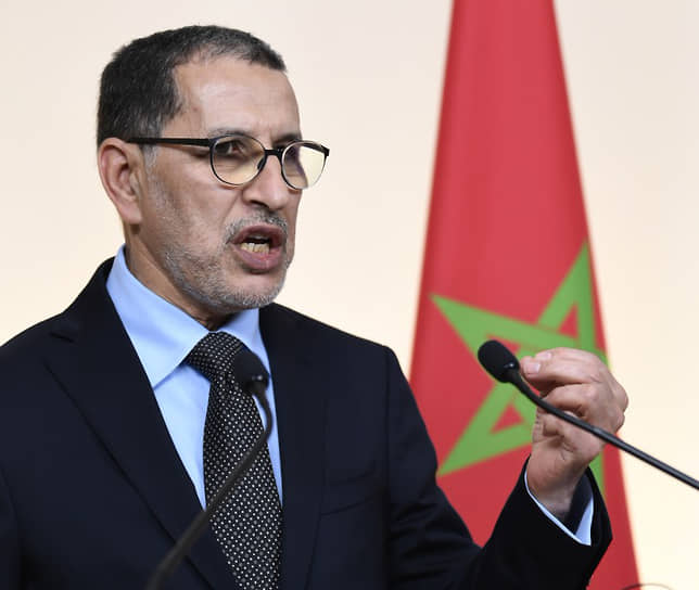 Премьер-министр Марокко Саадеддин аль-Османи