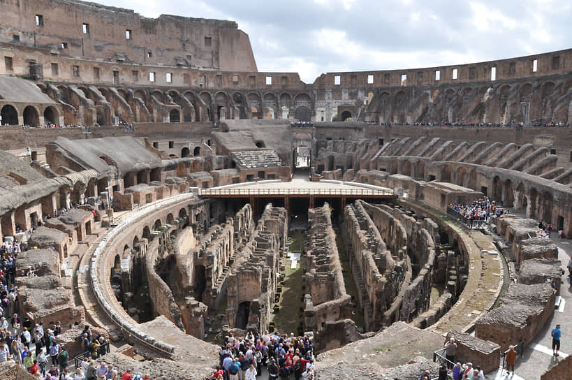 	К удовольствию туристов в Колизее появится современная и высокотехнологичная арена