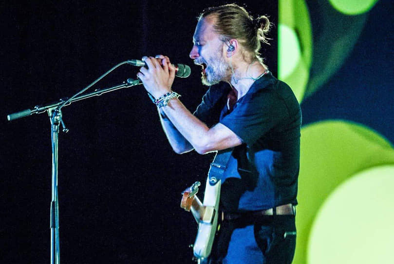 Radiohead в фильме — рок-н-ролльная группа, которая никого не собирается вести на баррикады