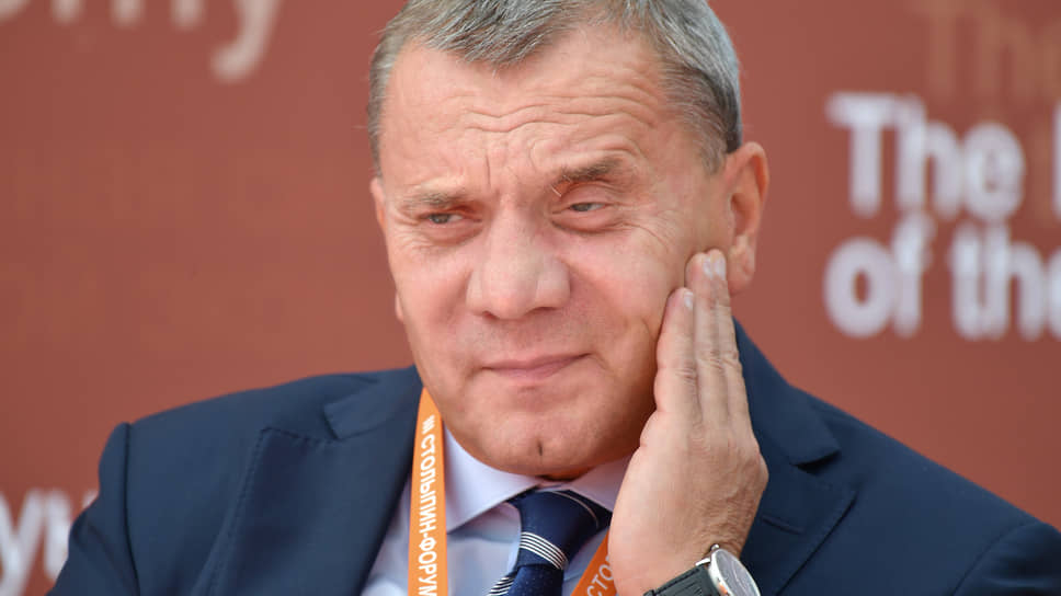 Заместитель председателя правительства Юрий Борисов 