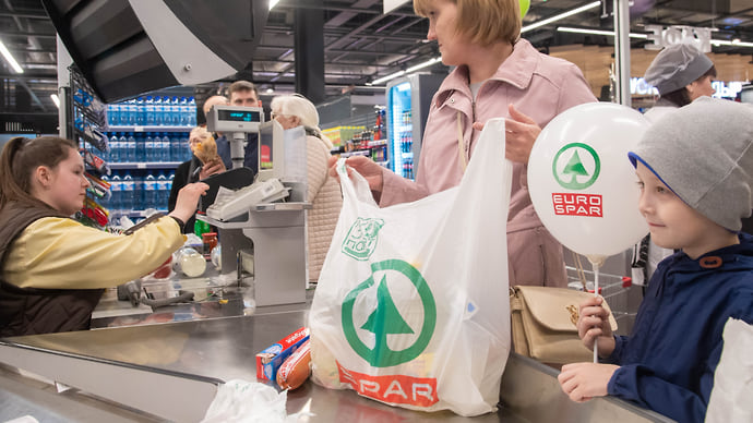 Spar пошел по магазинам
