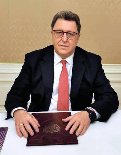 Глава российской делегации на переговорах в Вене Константин Гаврилов