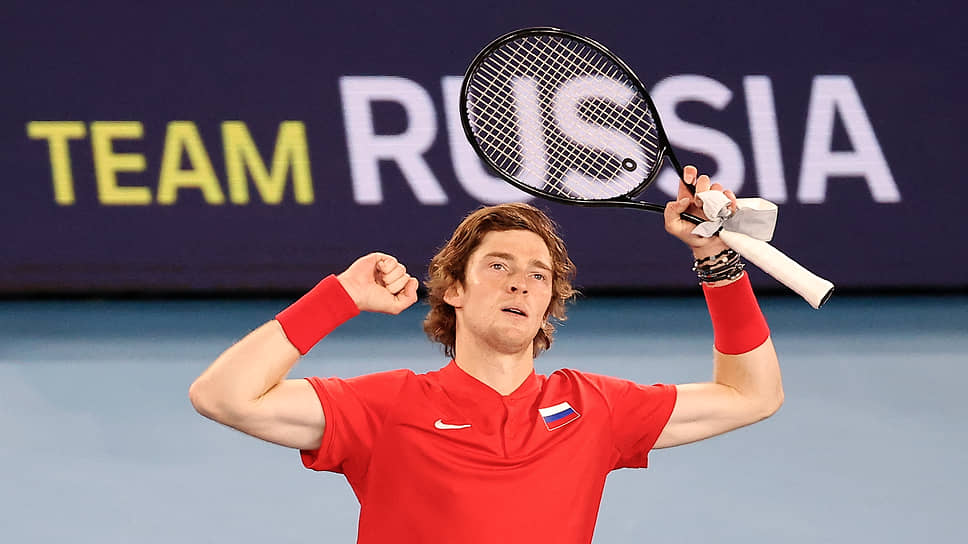 Андрей Рублев о победе сборной России на ATP Cup и стартовавшем Australian Open