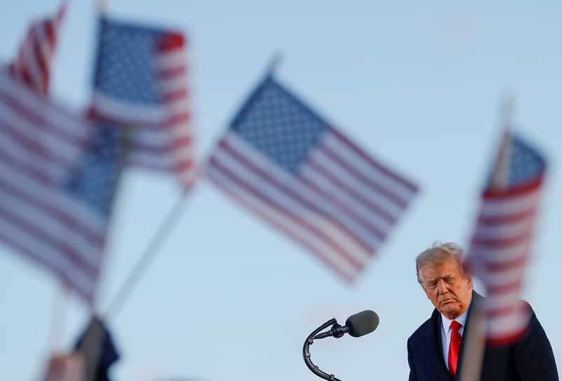 Экс-президент США Дональд Трамп