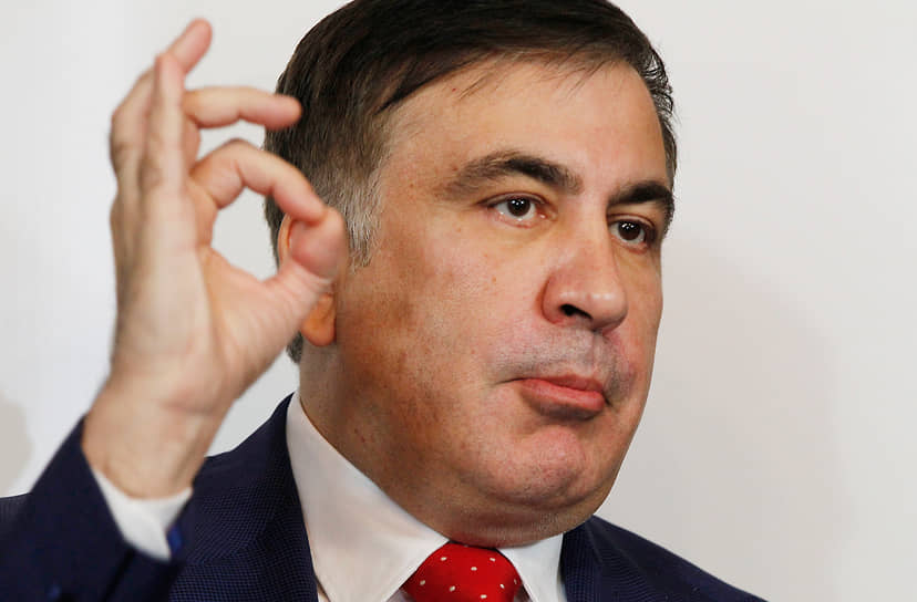 Глава ЕНД Михаил Саакашвили