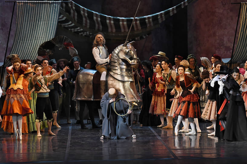 Спектакль Нуреева явился на «Маску», как Дон Кихот в Барселону: эффектно, но неэффективно
