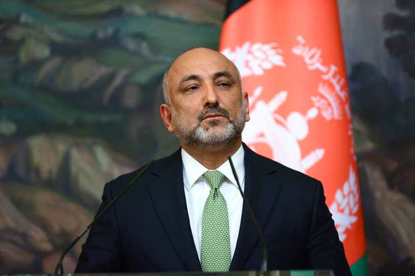 Министр иностранных дел Афганистана Мохаммад Ханиф Атмар