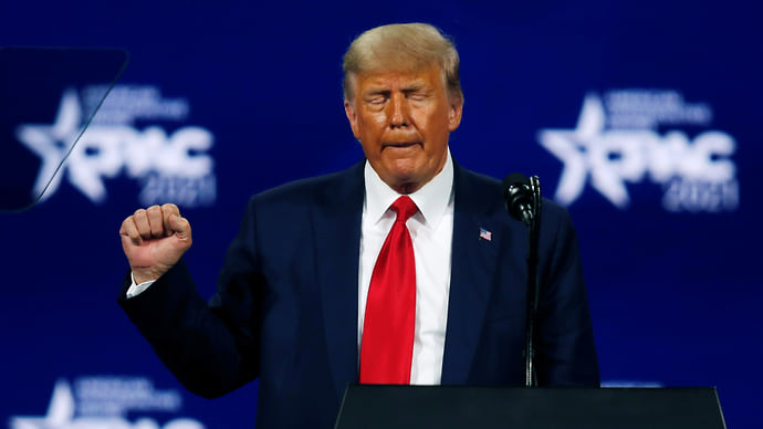 Дональд Трамп жалеет себя для других