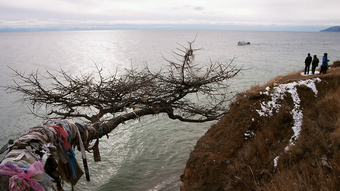 Baikal лишают озера