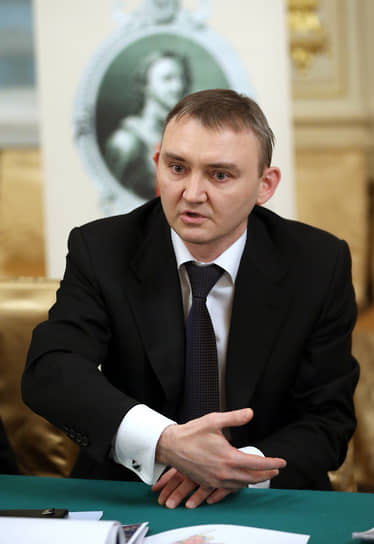 Бывший президент банка «Объединенный финансовый капитал» Николай Гордеев