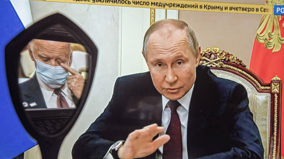 Как Владимир Путин вызвал на дуэль Джозефа Байдена