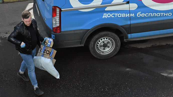 Ozon получит по услугам