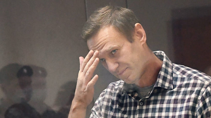 Алексей Навальный вызывает врача