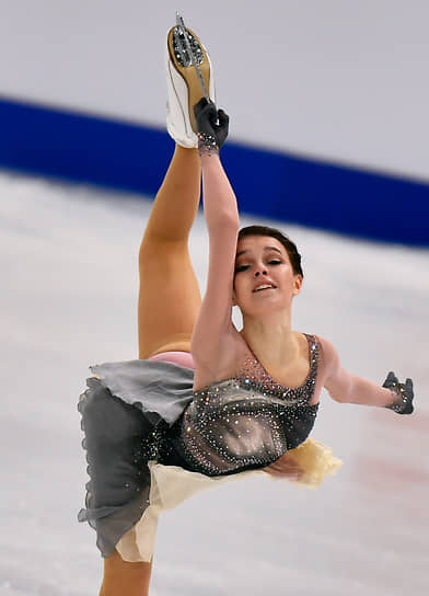 Соперничать с чемпионкой мира Анной Щербаковой за золото Пекина-2022 смогут, скорее всего, только российские фигуристки