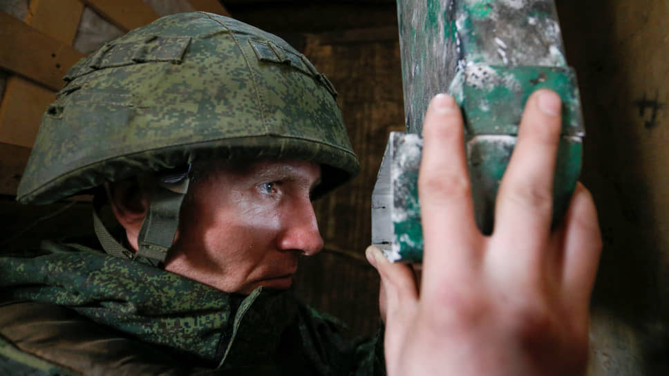 Как восток Украины готовится к войне