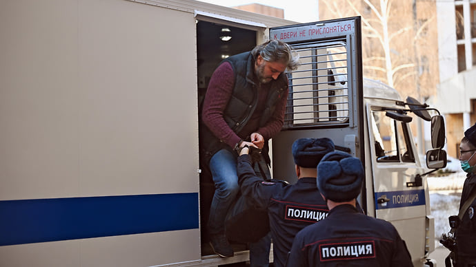 Присяжным воссоздали перестрелку в «Москва-Сити»
