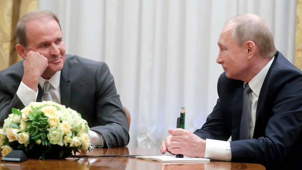 Что думает Владимир Путин о преследовании Виктора Медведчука