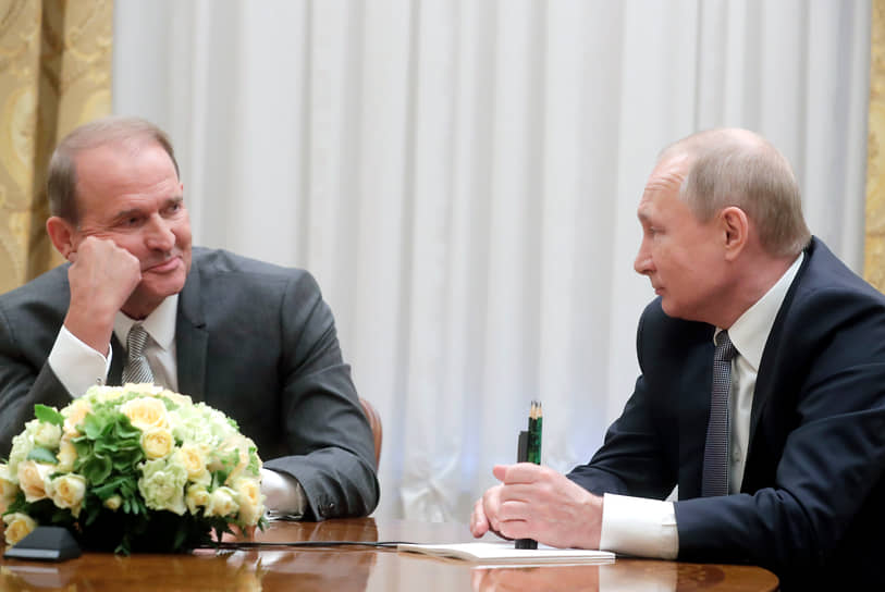 Владимир Путин дал понять, что Виктор Медведчук находится под его личной опекой