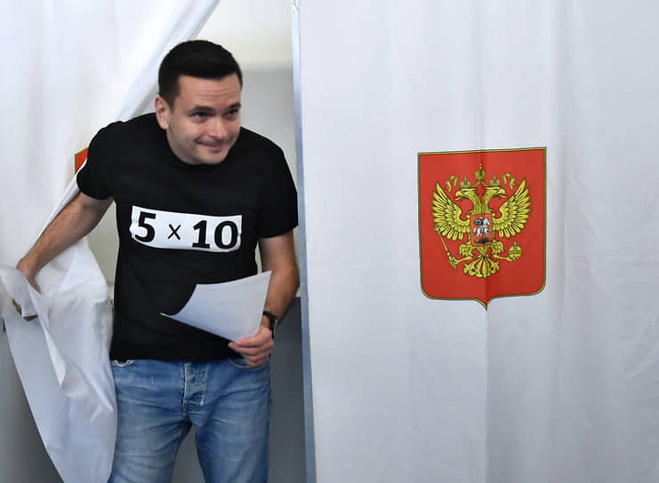 Илья Яшин надеется, что второе за два года выдвижение в Мосгордуму окажется для него успешнее первого