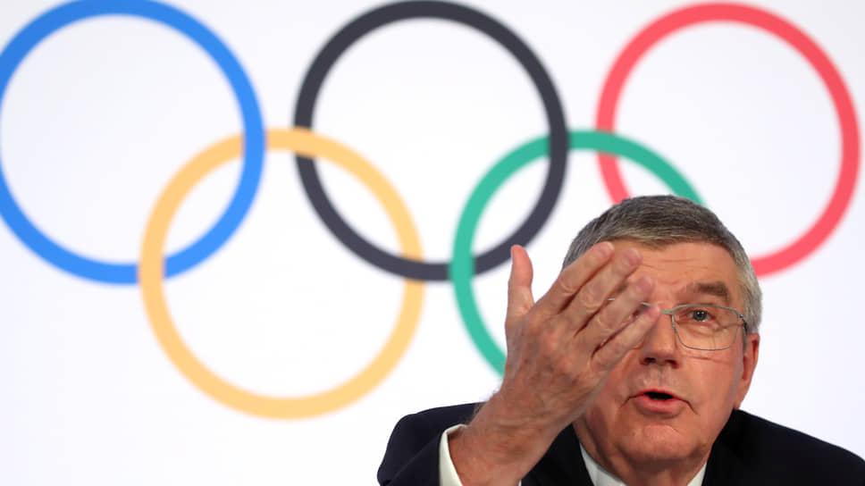Президент МОК Томас Бах сможет посетить Японию с инспекционным визитом в лучшем случае за 11 дней до старта Олимпийских игр
